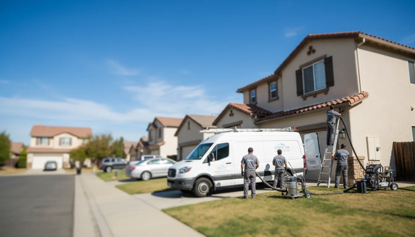 Air Duct Cleaning in Parrish, FL near me